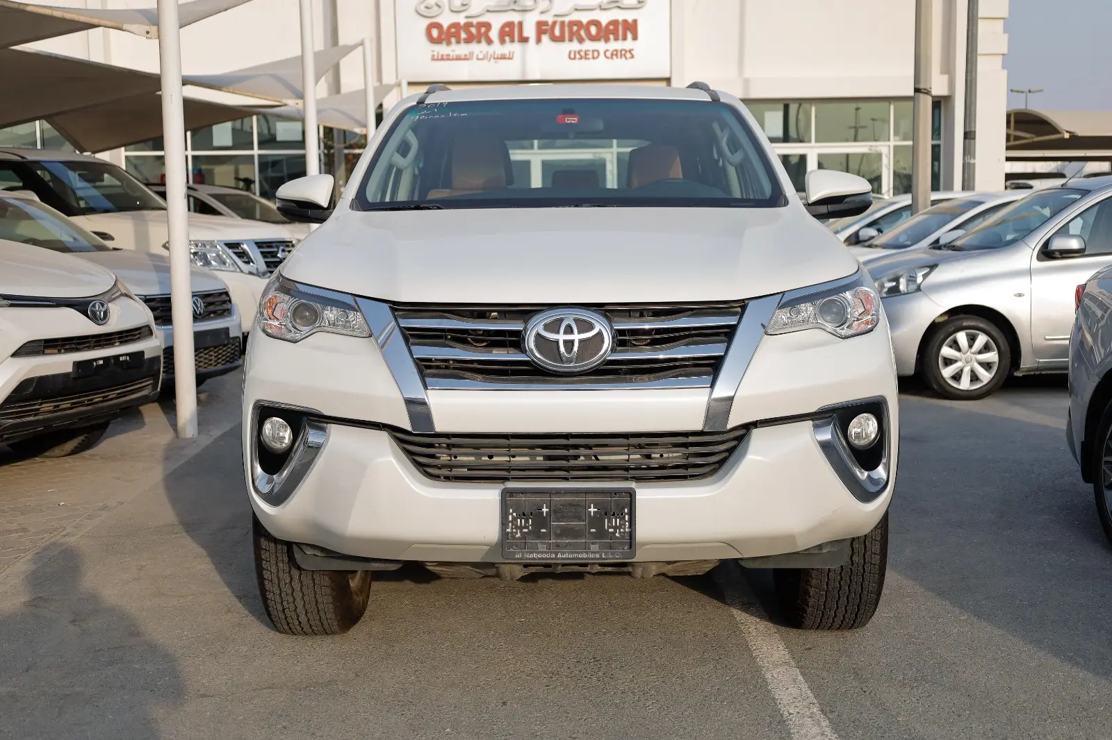 تويوتا فورتونر 2019