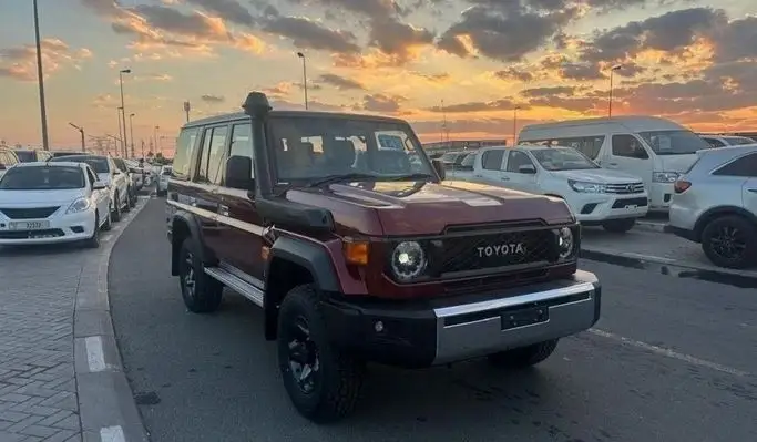 تويوتا لاند كروزر 70 2024 2.8L