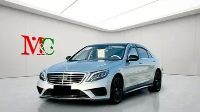 Mercedes Benz S Class AMG 2014 4L