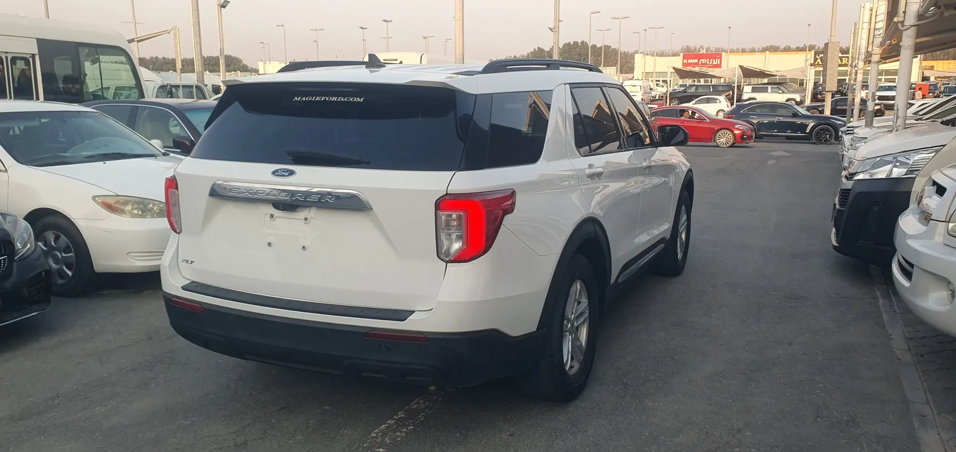 Ford Explorer 2021