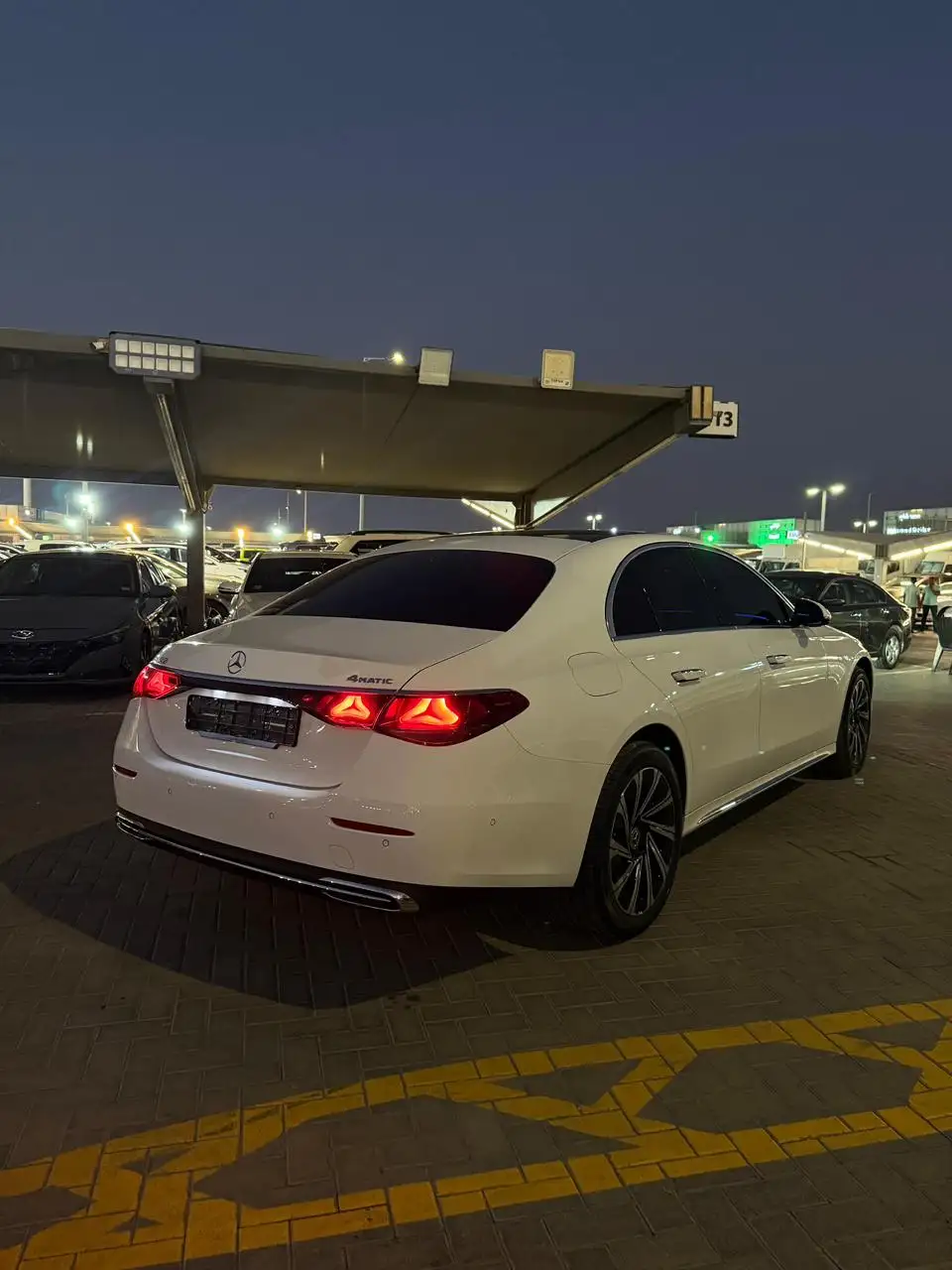 Mercedes Benz E Class 2024