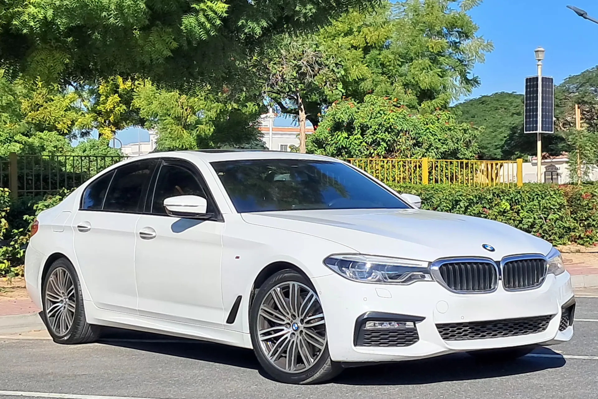 BMW 5 Series 2017 2L