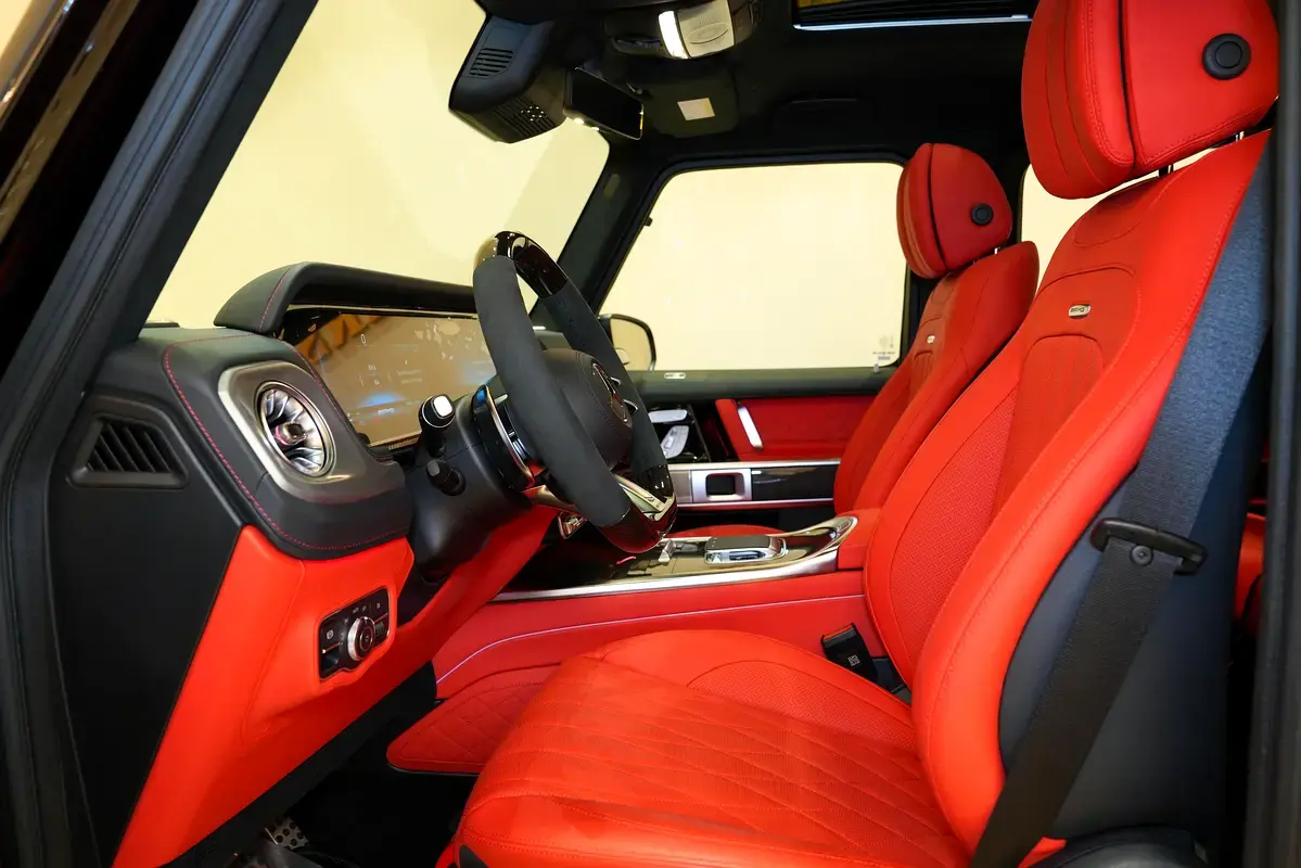 مرسيدس بنز G Class 2025