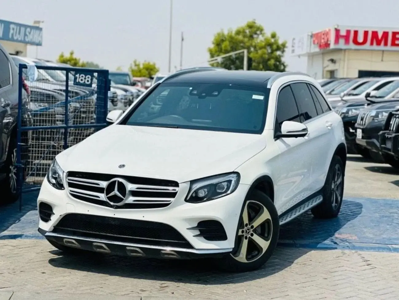 مرسيدس GLC Class 2017 1.5L