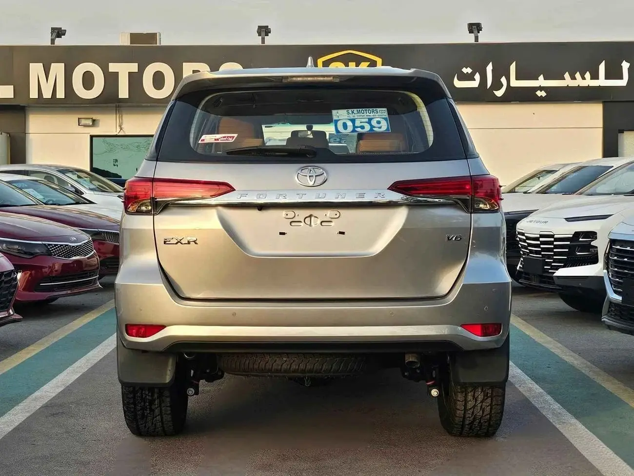 تويوتا فورتونر 2024 4L