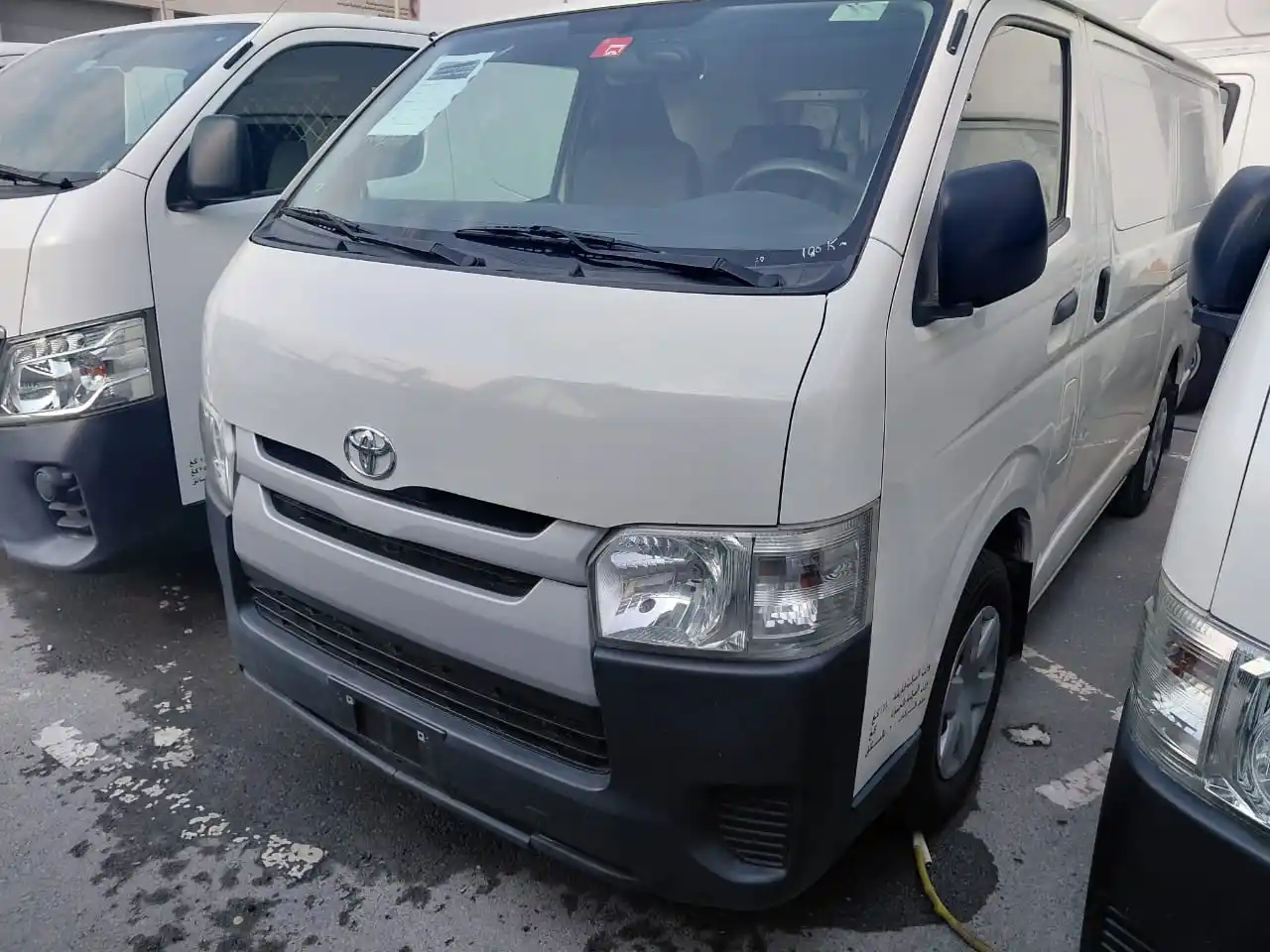 Toyota Hiace 2021