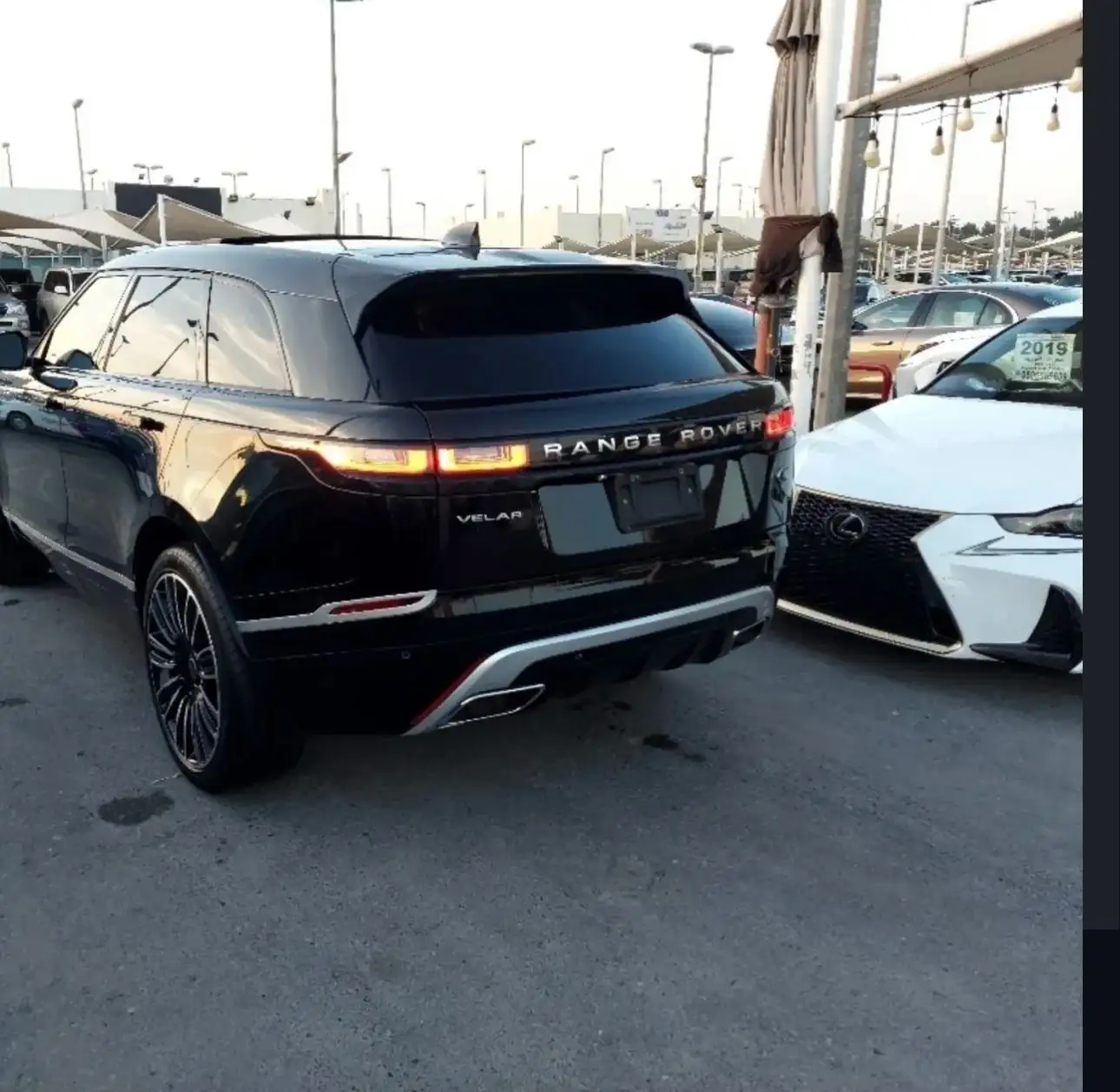 لاند روفر رينج روفر فيلار 2019