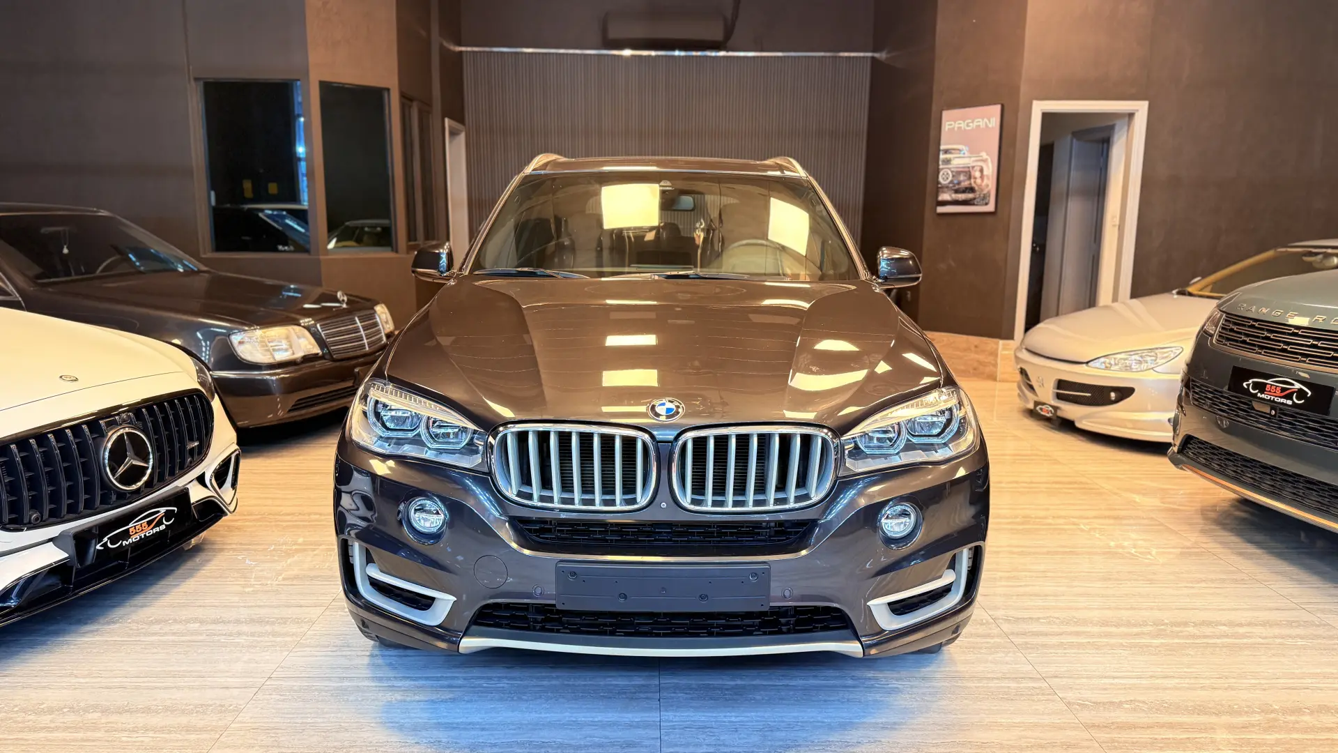 بي أم دبليو X5 2017 3L