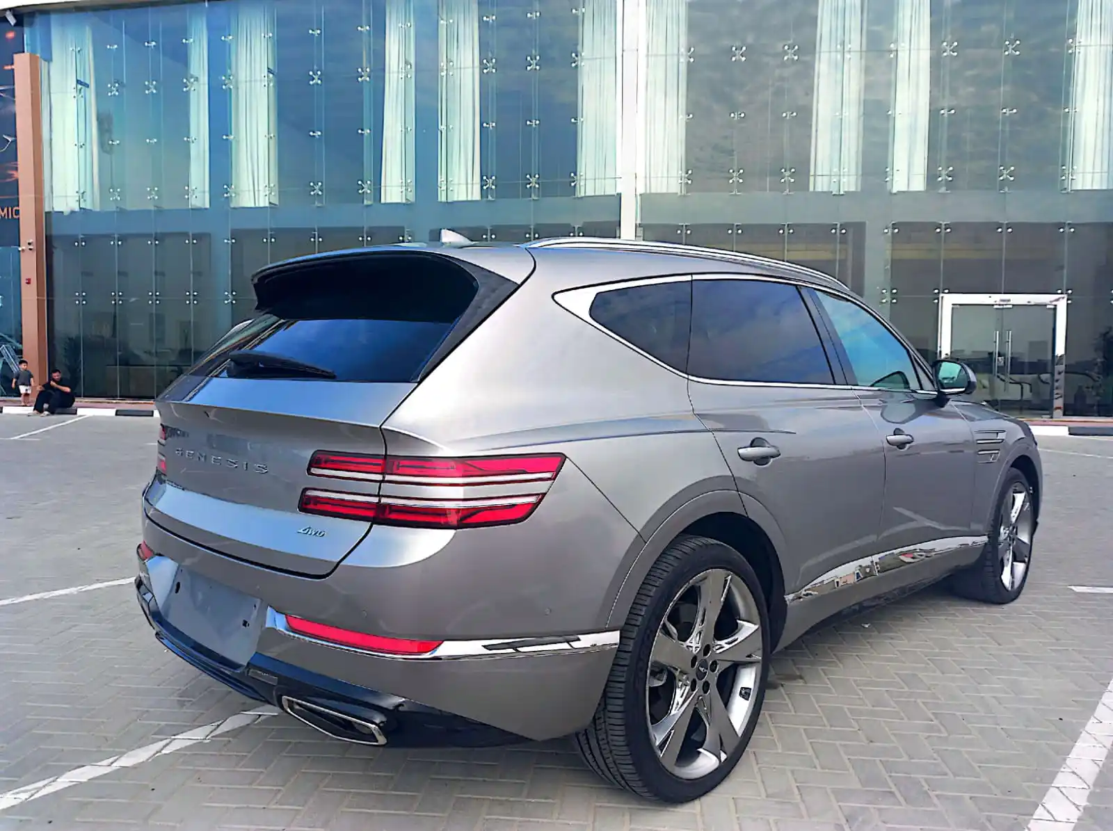 جينيسس GV80 2021