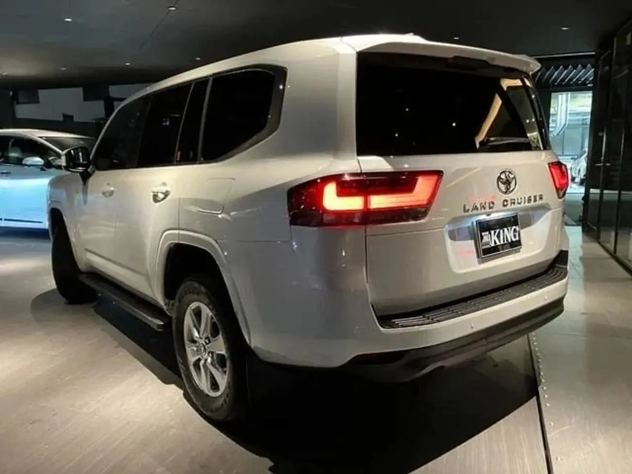 تويوتا لاند كروزر 2026 3.5L