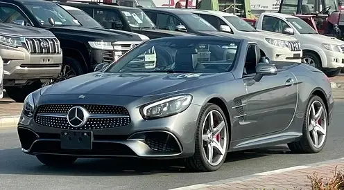 Mercedes Benz SL Class 2016 3L