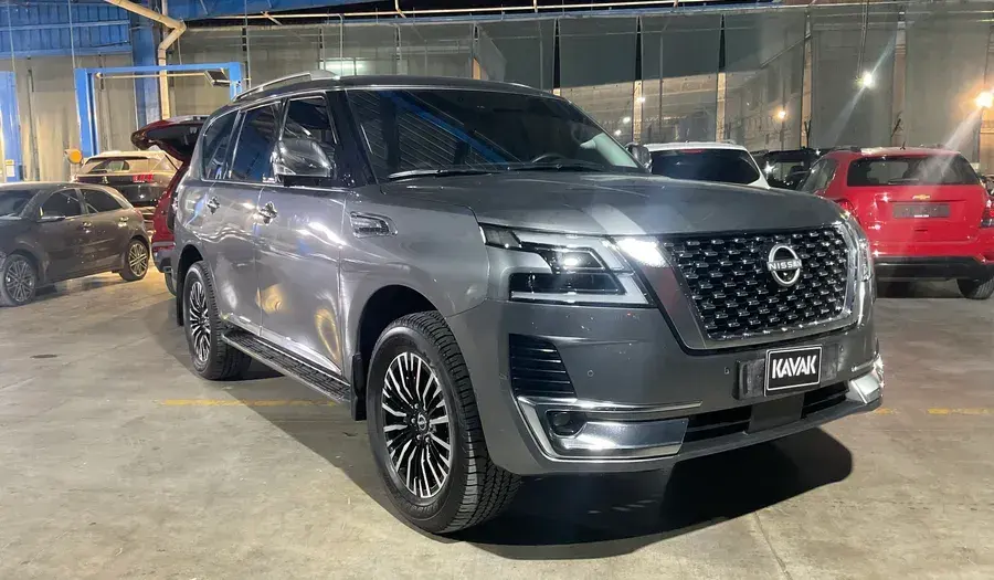 Nissan Patrol 2022 4L
