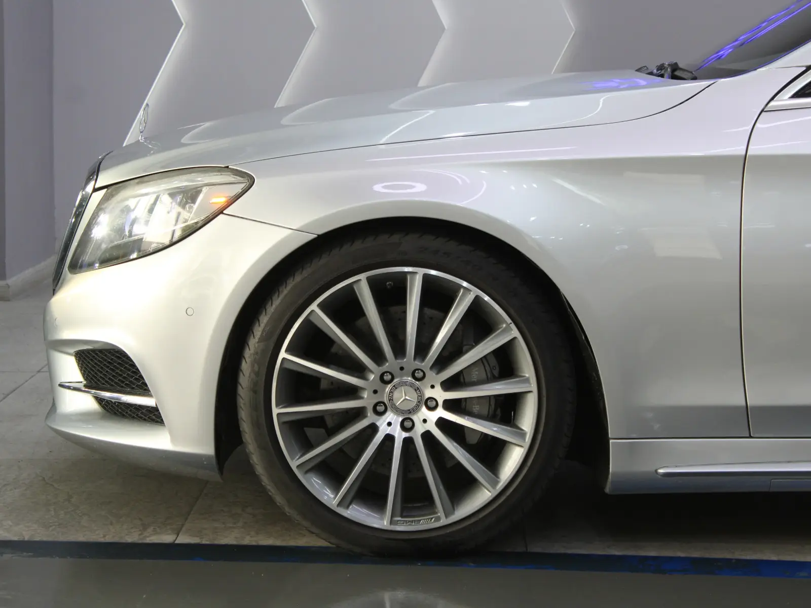 مرسيدس بنز S Class 2016 4.7L