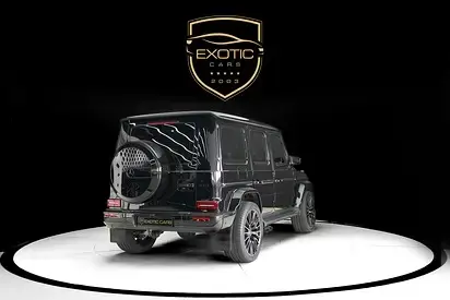 مرسيدس بنز G Class 2025