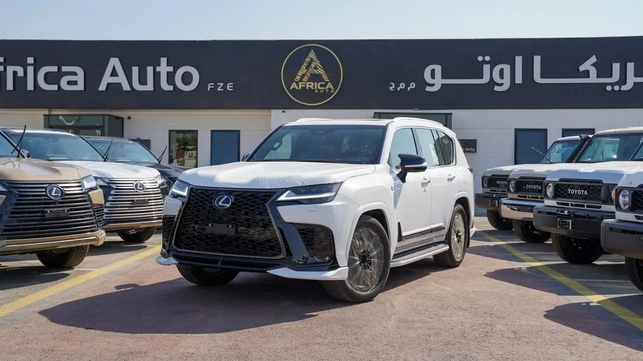 Lexus LX 2025 3.5L