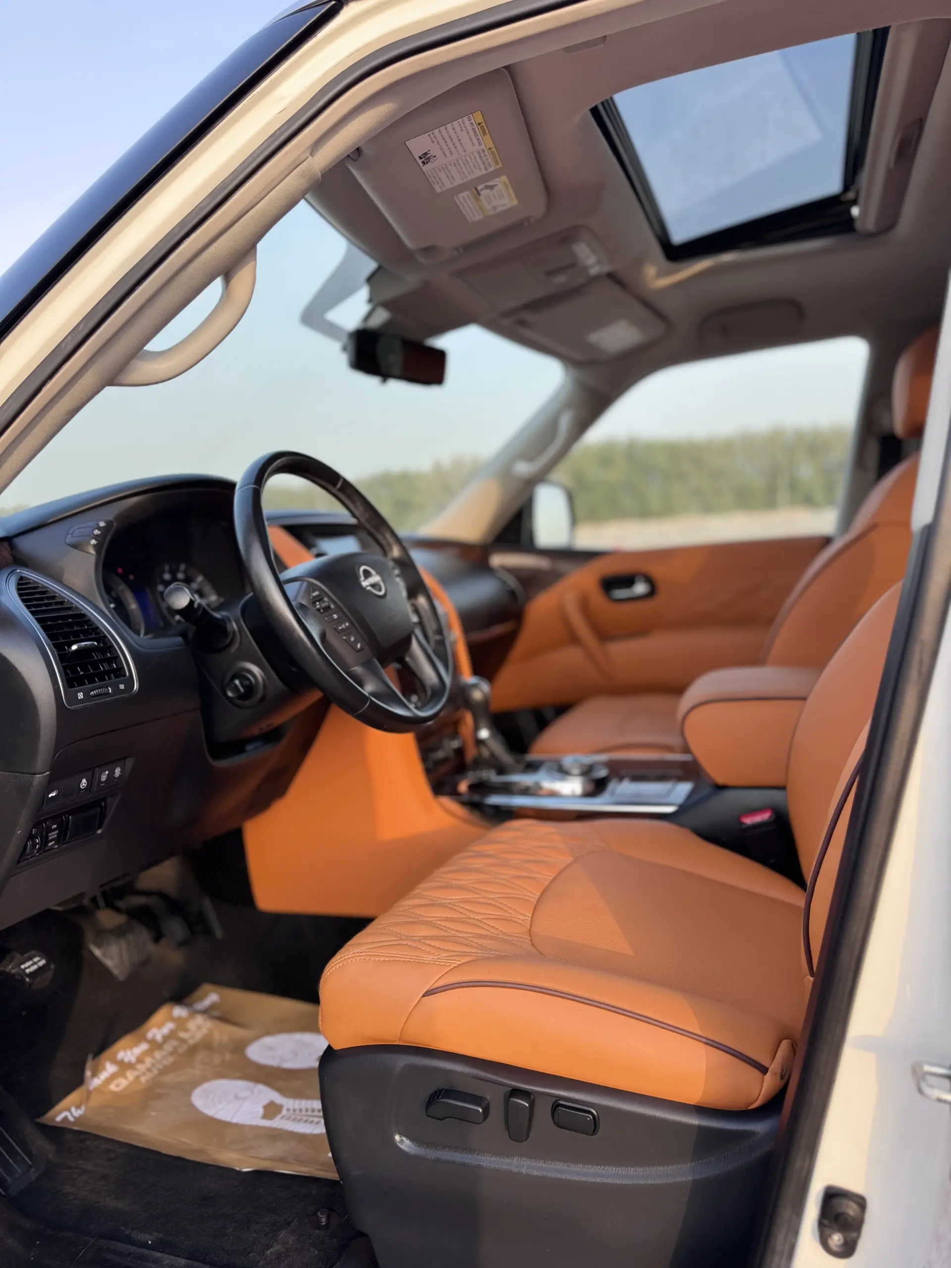 Nissan Armada 2019 5.6L