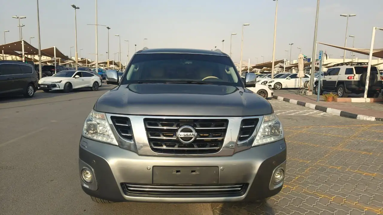 Nissan Patrol 2016
