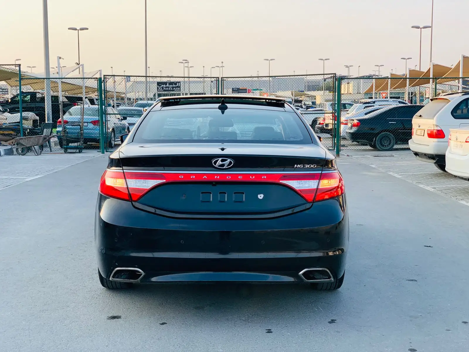 هيونداي أزيرا 2014 2.4L