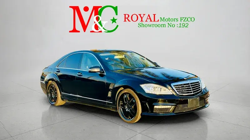 Mercedes Benz S Class 2008 3.5L
