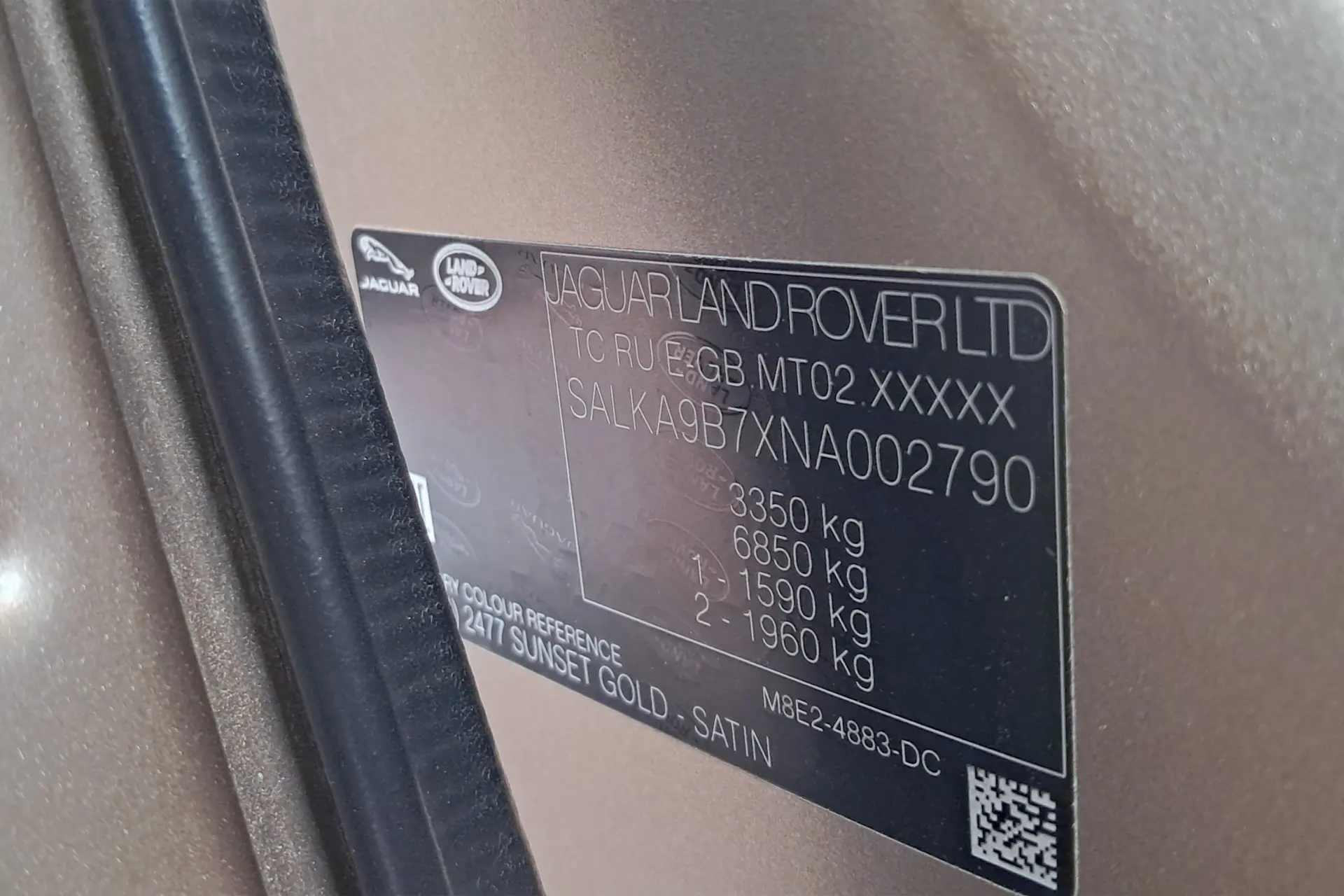 Land Rover Range Rover Vogue 2022