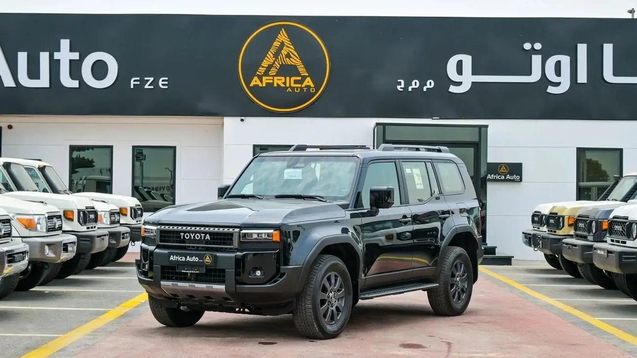 تويوتا برادو 2025 2.4L