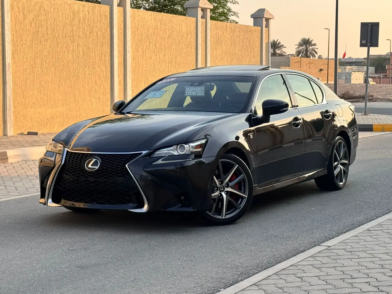Lexus GS 2016