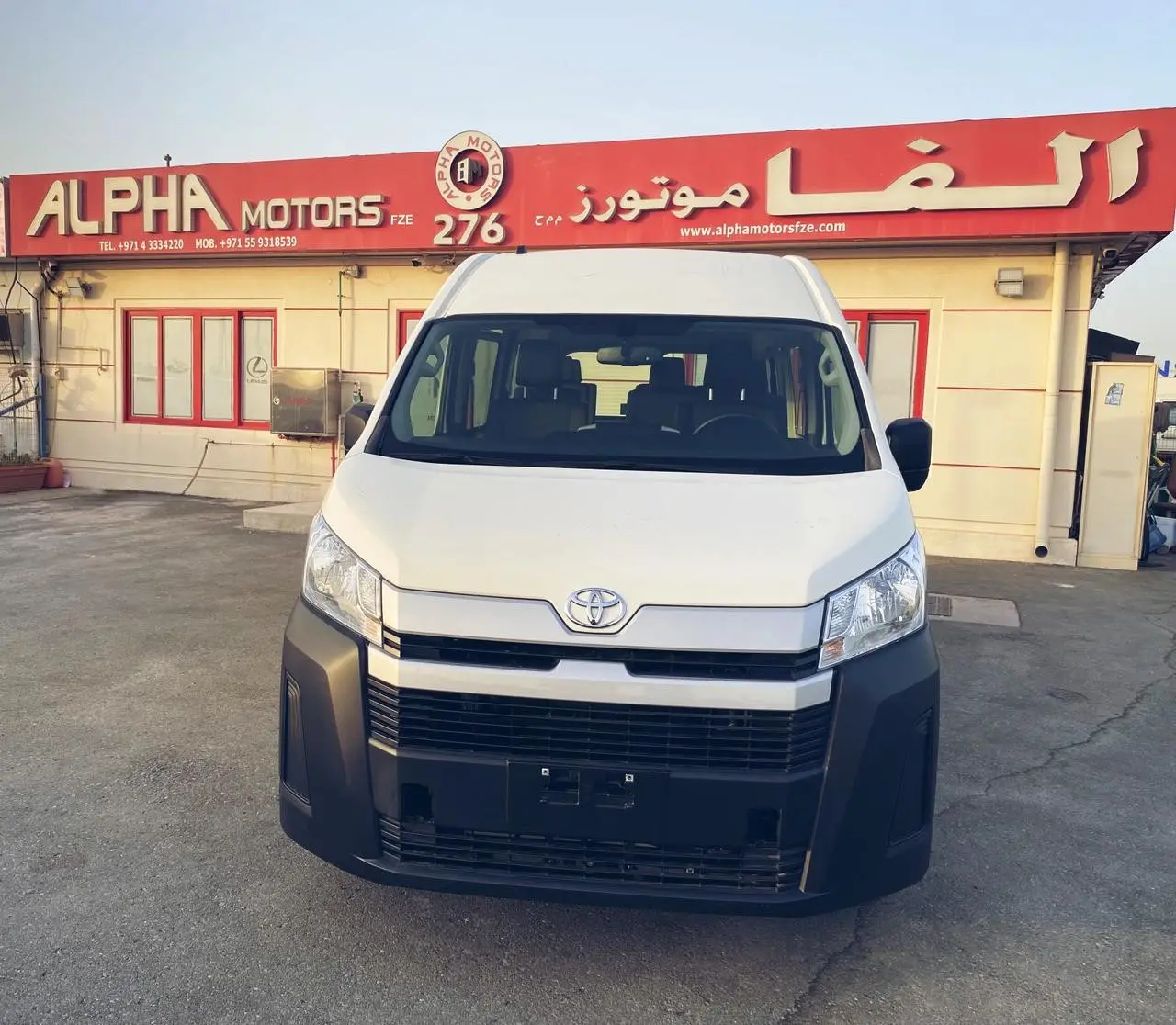 Toyota Hiace 2025 2.8L