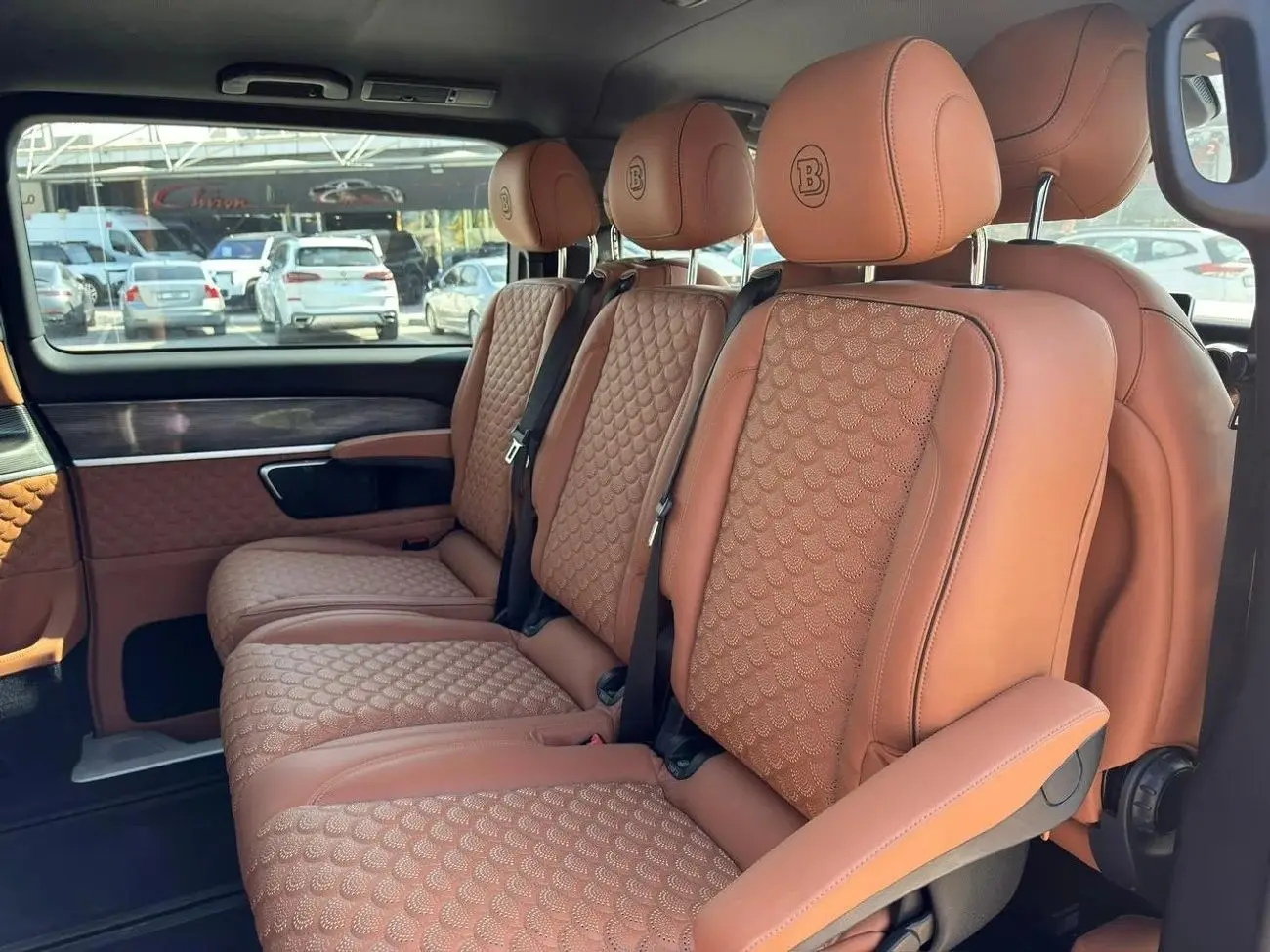 مرسيدس بنز فيانو 2020 3.5L