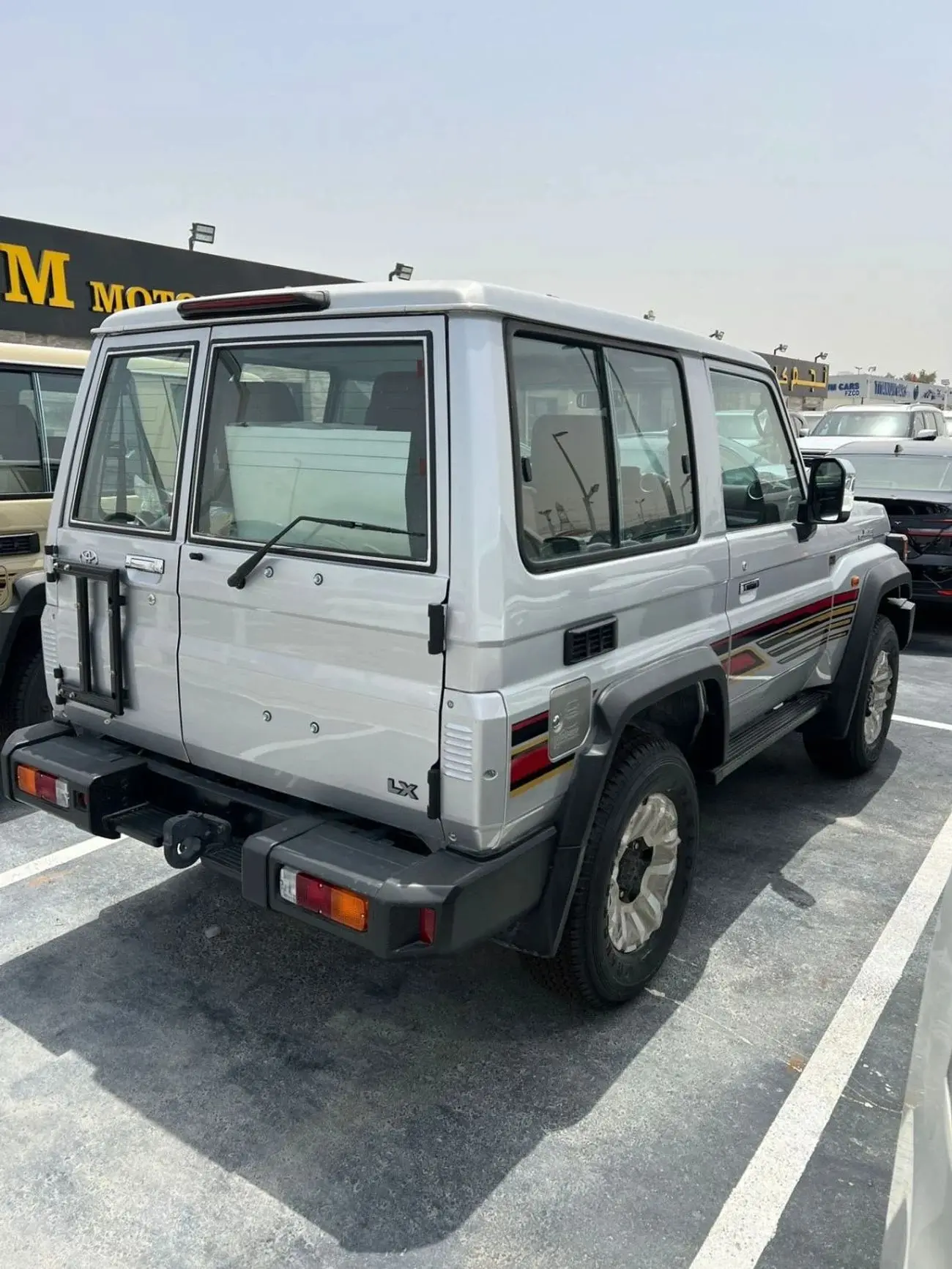 Toyota Land Cruiser 70 2025 4L