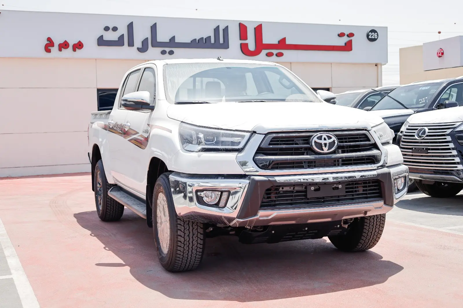 Toyota Hilux 2025