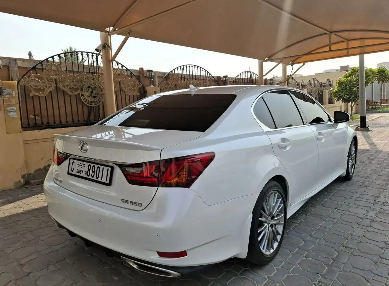 Lexus GS 2014 3.5L