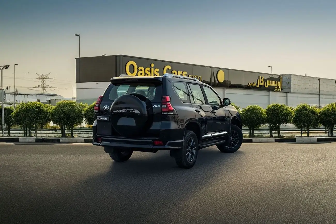 Toyota Prado 2017 4L