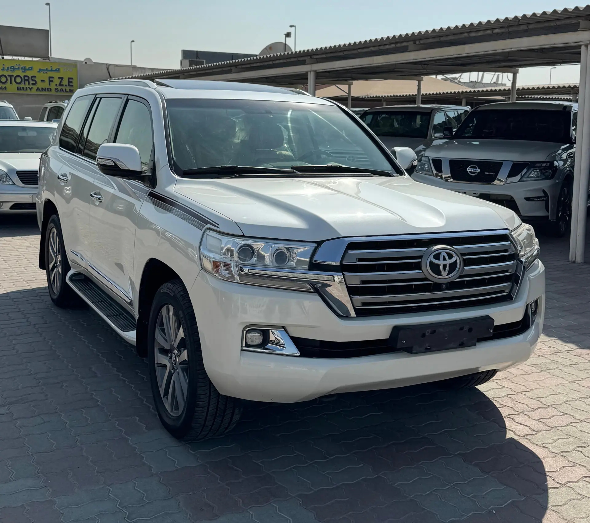 Toyota Land Cruiser 2018 4.6L