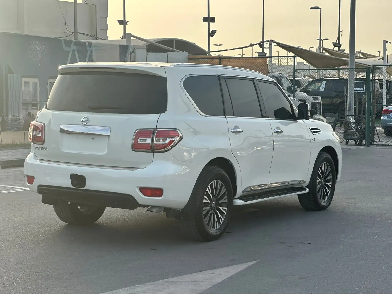 نيسان باترول 2013 4L