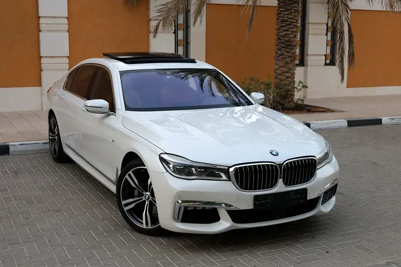 BMW 7 Series 2016