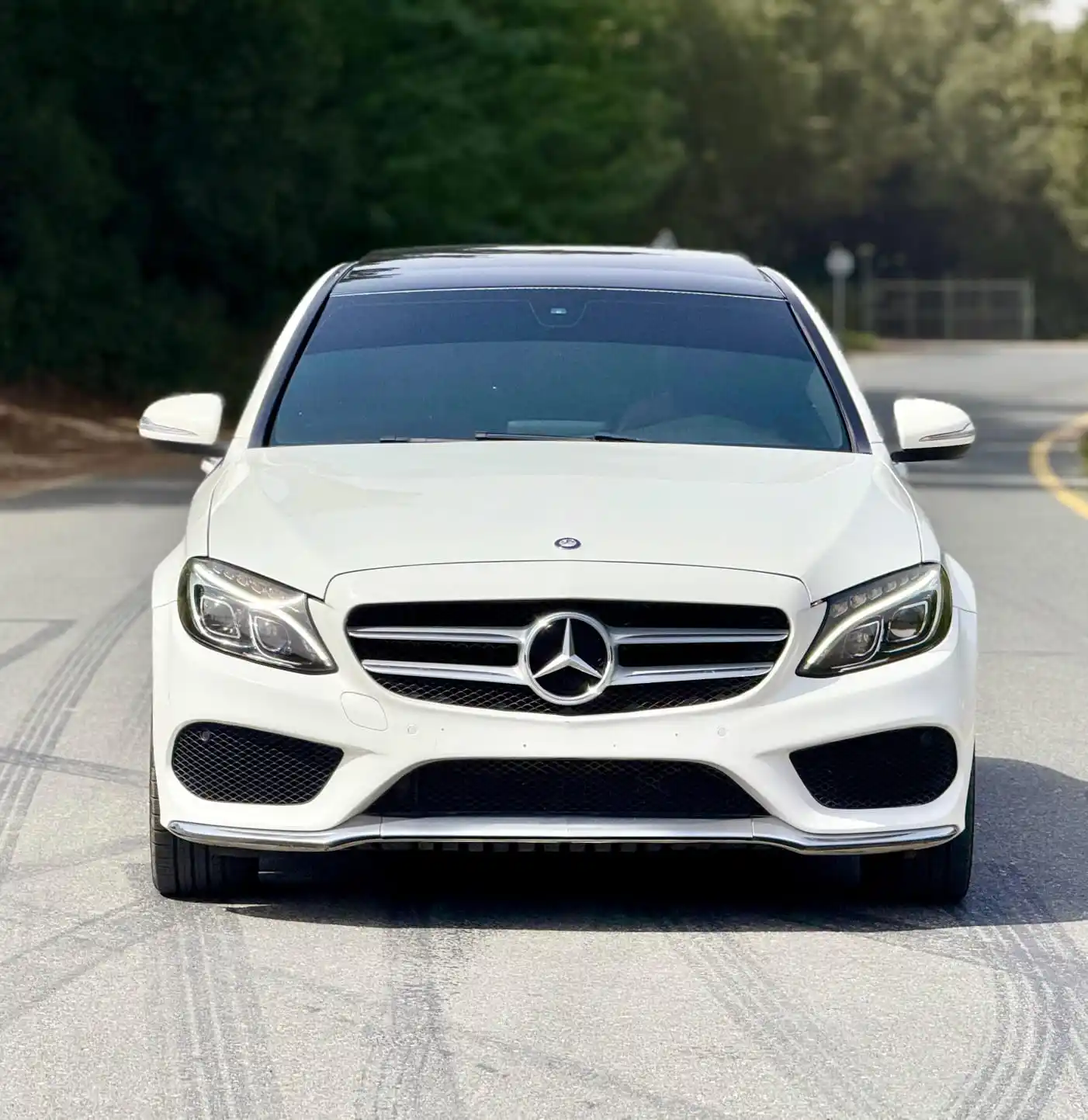 مرسيدس بنز C Class 2015 undefinedL