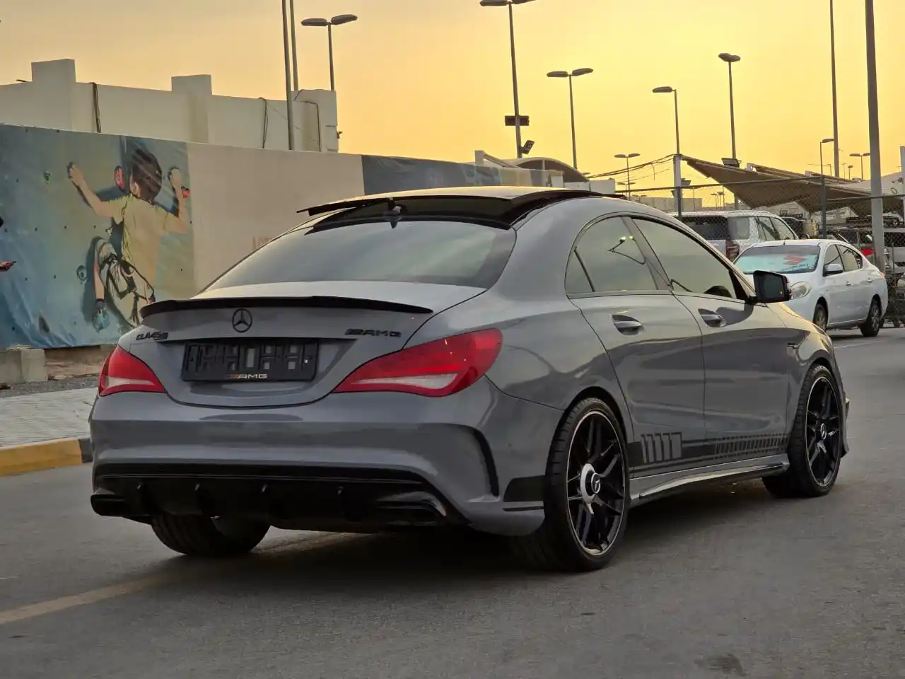 Mercedes Benz CLA Class AMG 2015