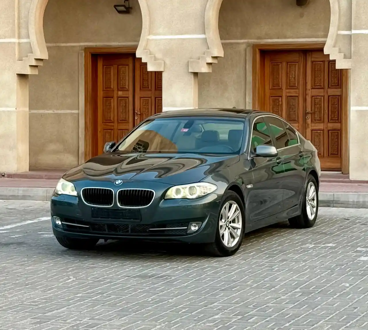 BMW 5 Series 2013 0.2L