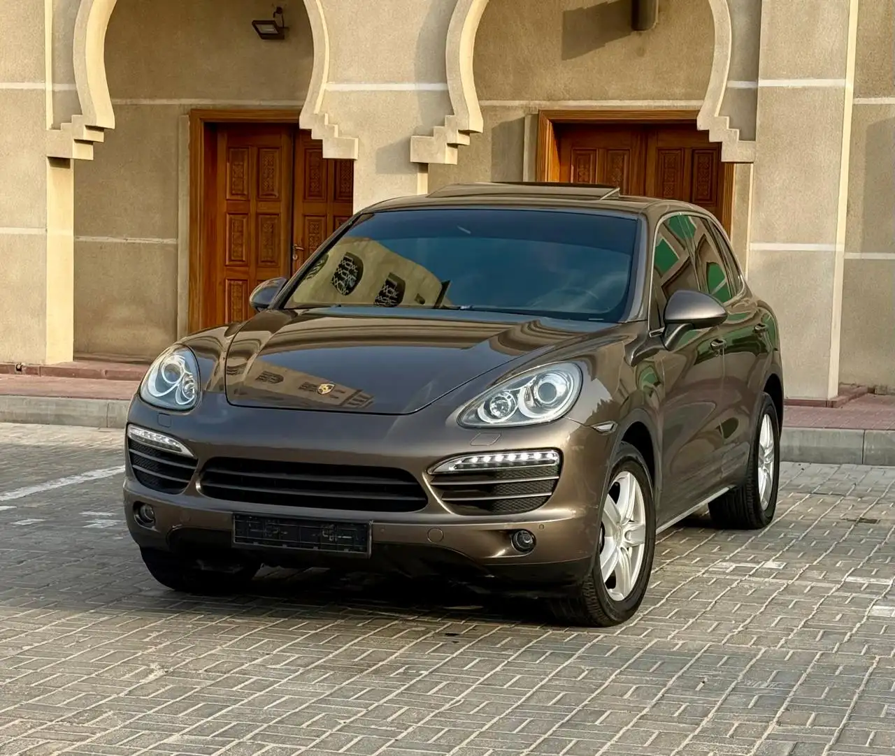 Porsche Cayenne 2011 3.6L