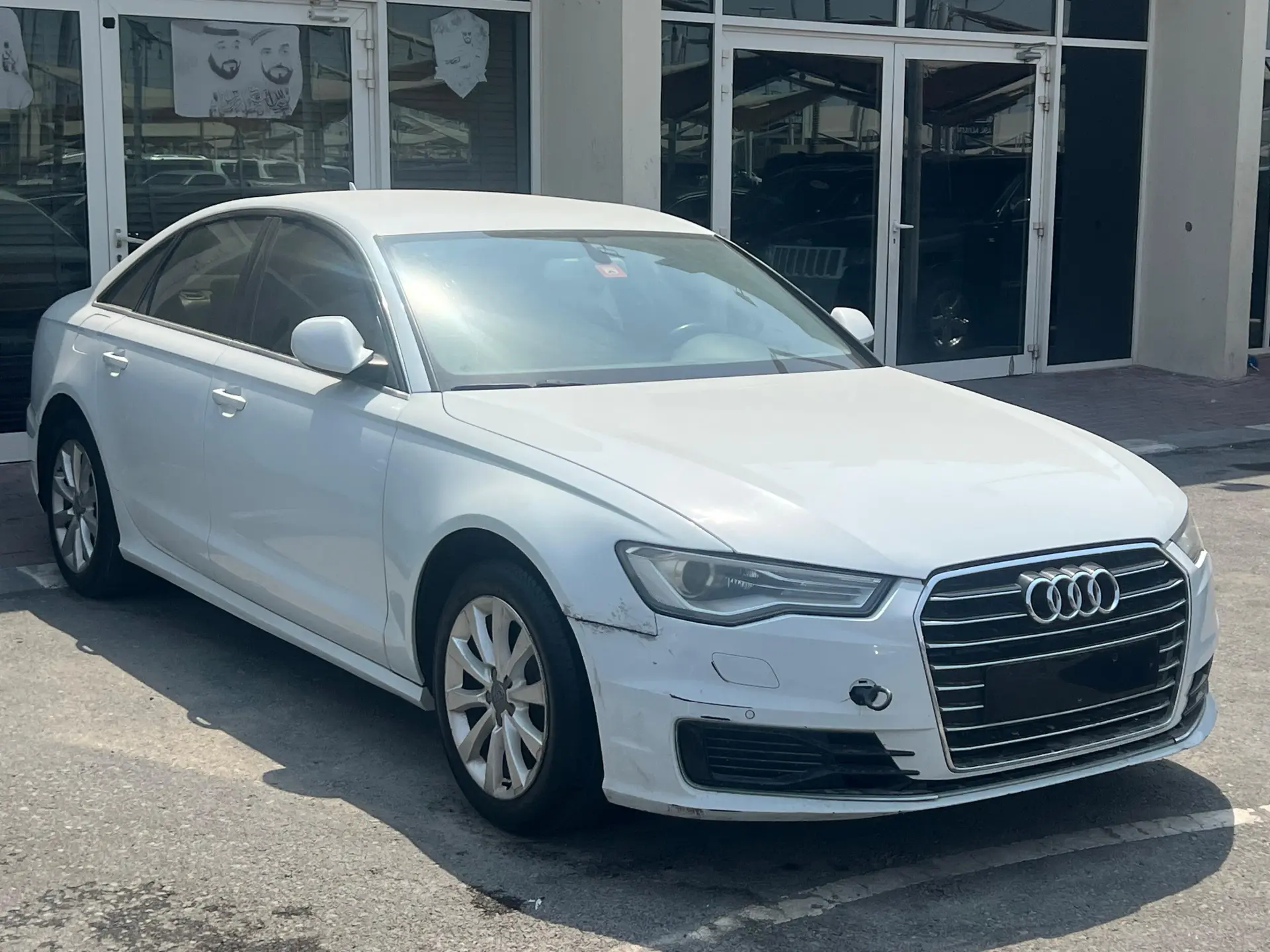 Audi A6 2015