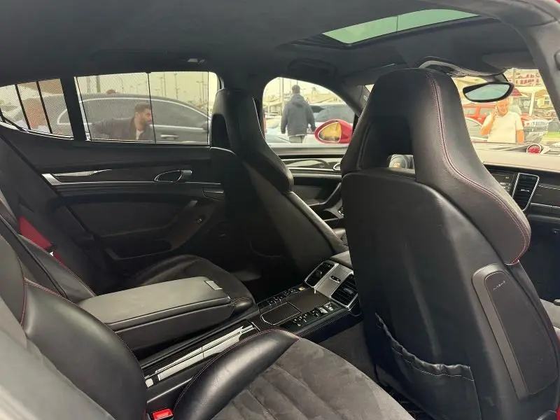 Porsche Panamera 2013 3.6L