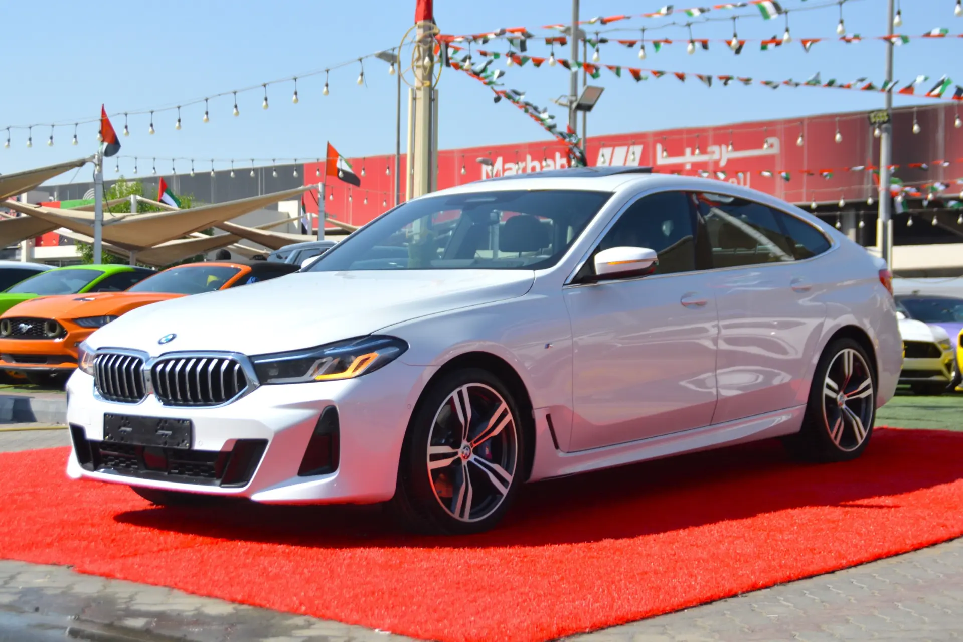 BMW 6 Series Gran Turismo 2024