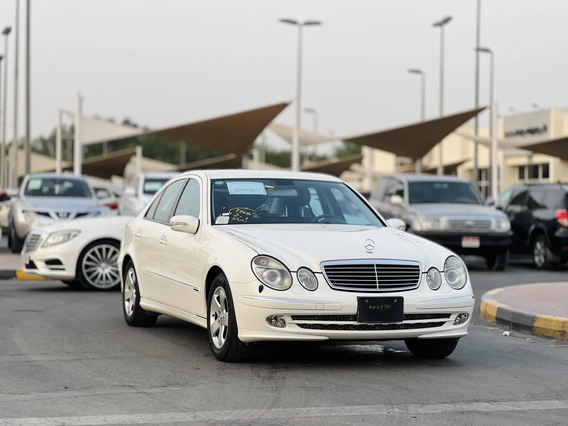 Mercedes Benz E Class 2004 3.2L