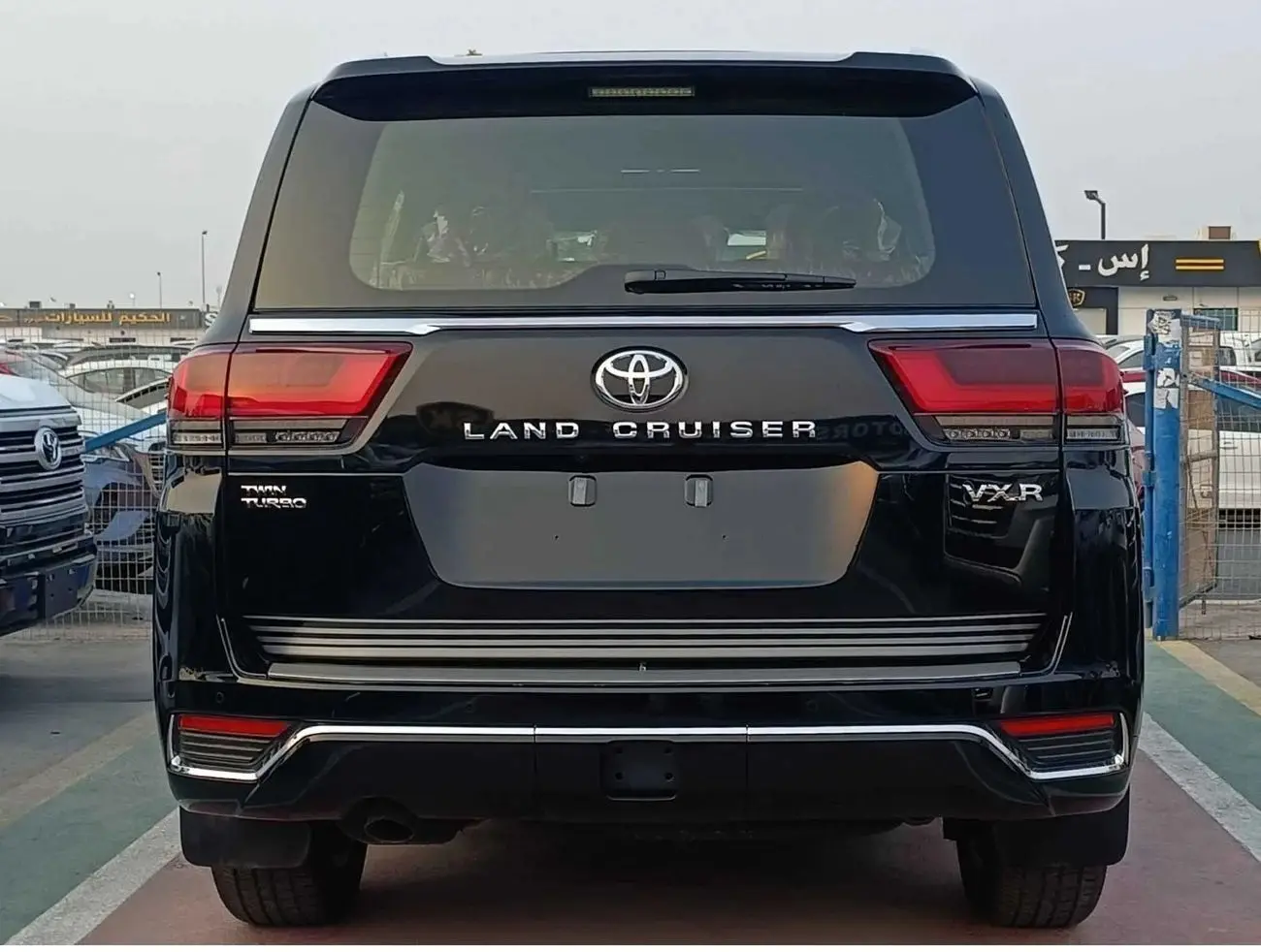 Toyota Land Cruiser 2025 3.5L
