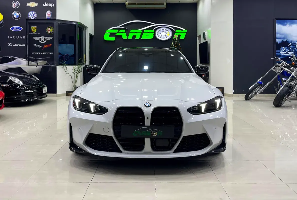 BMW M3 Competition 2025