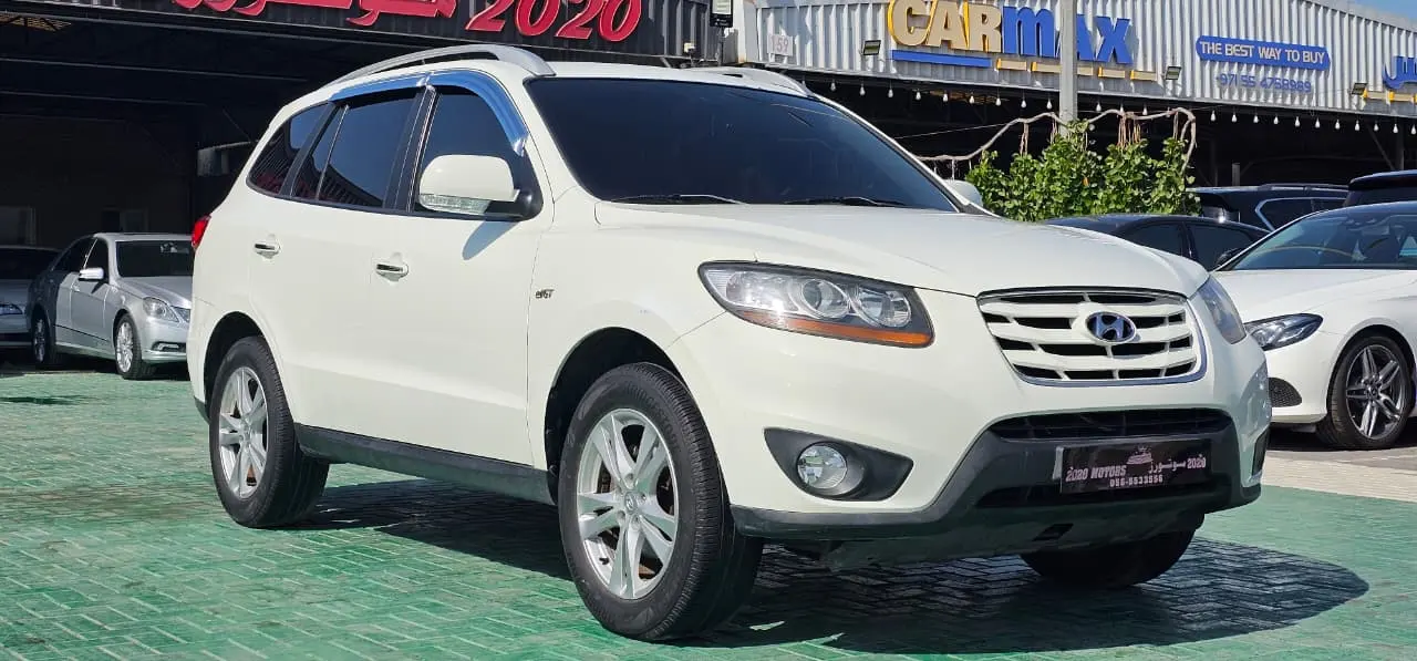 هيونداي سانتا في 2010 2L