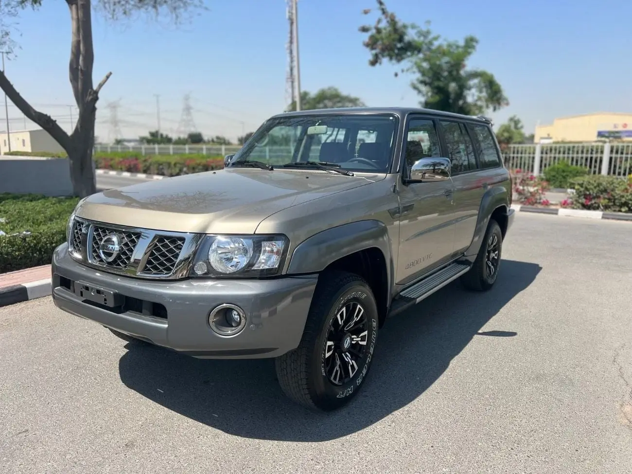 Nissan Patrol Super Safari 2024 4.8L