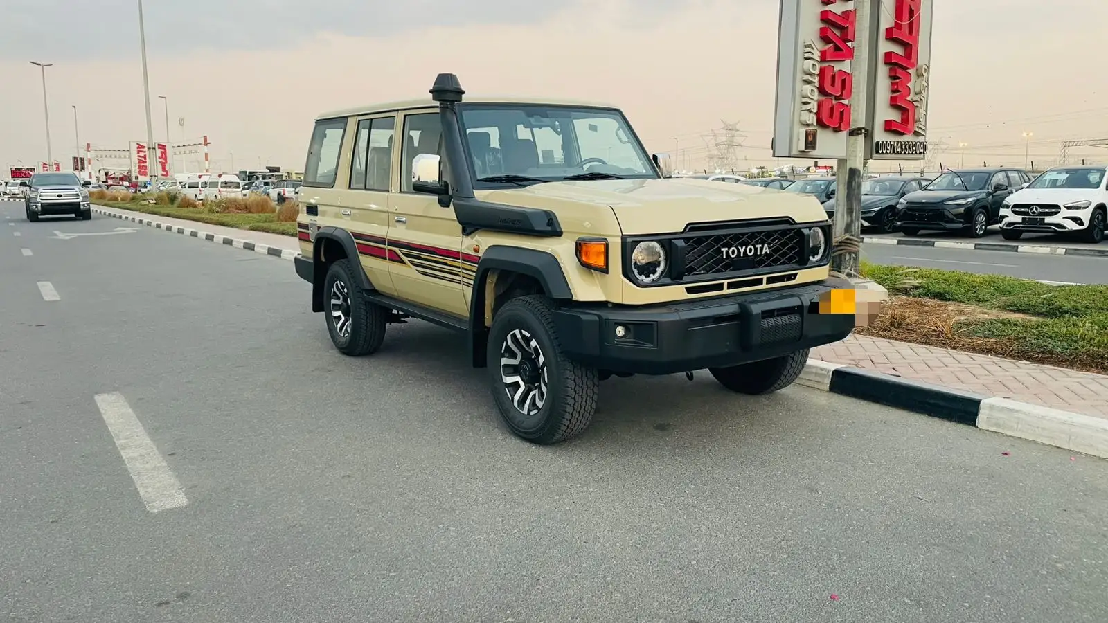 Toyota Land Cruiser 2025