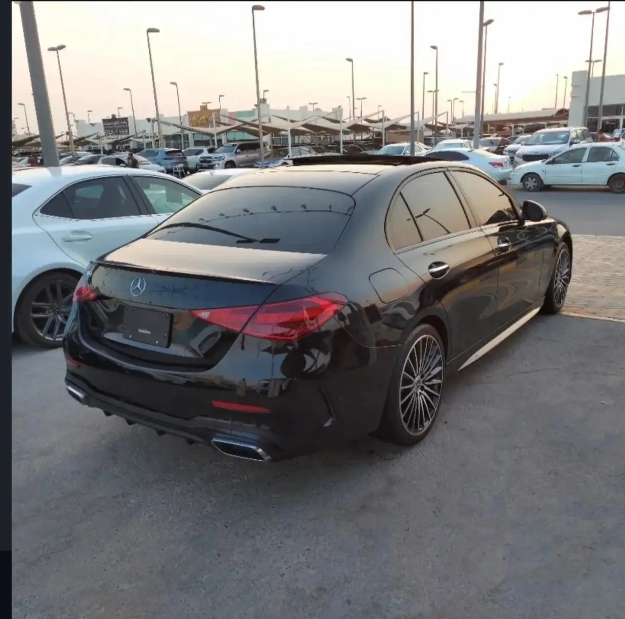 Mercedes Benz C Class AMG 2023