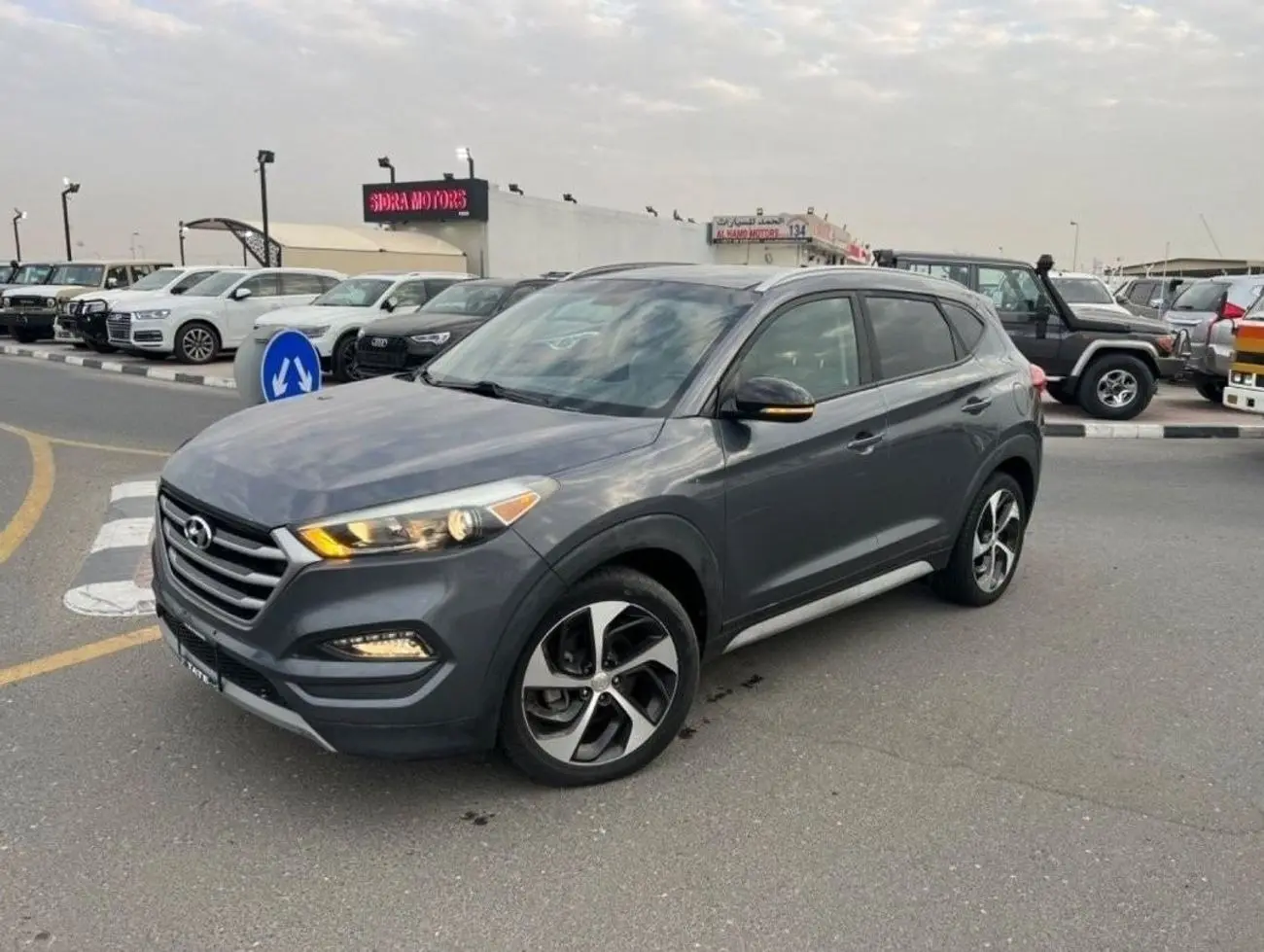Hyundai Tucson 2017